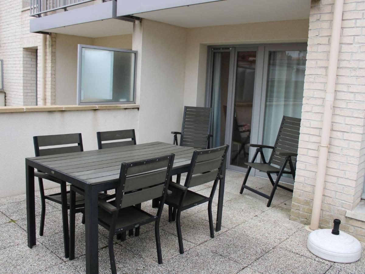 Nice Apartment With Terrace Near The Sea Bray-Dunes Exterior foto