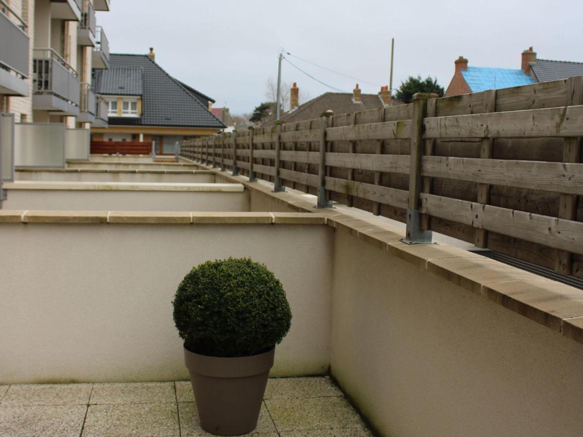 Nice Apartment With Terrace Near The Sea Bray-Dunes Exterior foto